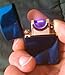 Portable USB Rechargeable Flameless Electronic Windproof Cigar Cigarette Lighter
