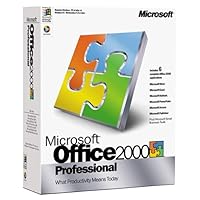 Microsoft Office 2000 Professional