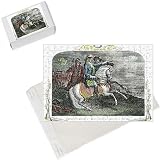 Jigsaw Puzzles of William III, King of Great Britain and Ireland, at the Battle of the Boyne, from Heritage-Images