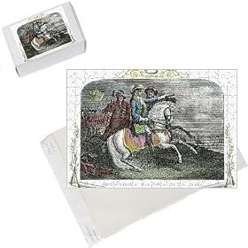 Jigsaw Puzzles of William III, King of Great Britain and Ireland, at the Battle of the Boyne, from Heritage-Images