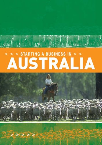 City Travel Guides Discounted  Books : Starting a Business in Australia