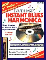 Instant Blues Harmonica 9 Ed: Minutes Away From Blues and Rock Improvisation!