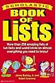 Scholastic Book Of Lists