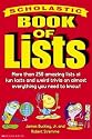 Scholastic Book Of Lists