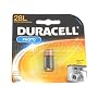 Duracell Non-Rechargeable 6V Lithium Photo Battery - PX28L