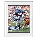 Photo File Detroit Lions Barry Sanders Framed Photo
