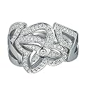 Pierre Cardin  Damen-Ring Sterling-Silber 925  4252462