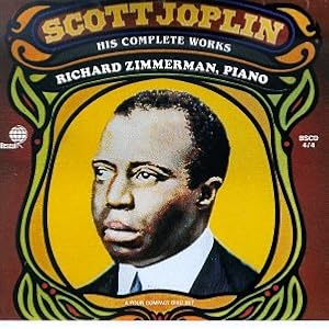 His Complete Works by Joplin and Zimmerman (Audio CD - 1994)