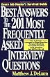 Best Answers to the 201 Most Frequently Asked Interview Questions