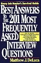 Best Answers to the 201 Most Frequently Asked Interview Questions