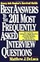 Best Answers to the 201 Most Frequently Asked Interview Questions