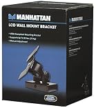 MANHATTAN LCD Wandhalterung Fuer einen Monitor verstellbar