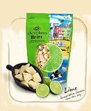 White Chocolate Covered Lime