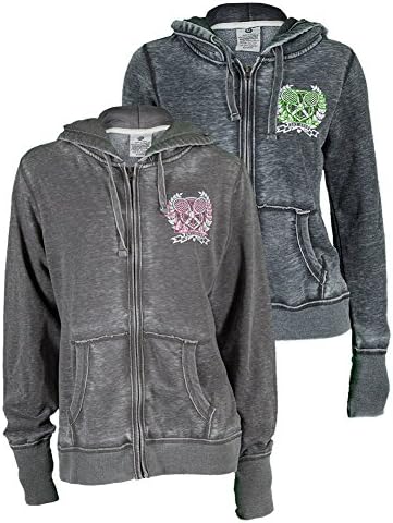 Women`s Full Zip Fleece Tennis Hoodie