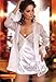 Negligee Set in Weiss