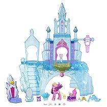 My Little Pony Explore Equestria Crystal Empire Castle
