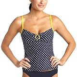 Nautica Women's Signature Dot Tankini