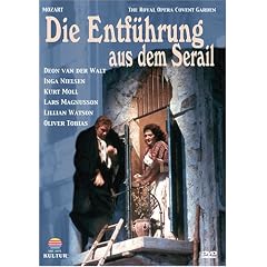 Mozart Die Entfuhring aus dem Serail Nielsen Watson van der Walt Magnusson Moll Tobias... by Kurt Moll and Lillian Watson