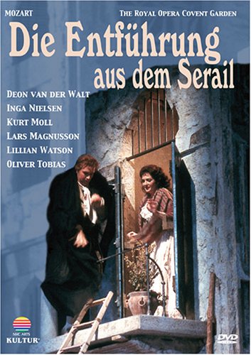 CD-Charts  DVD : Mozart - Die Entfuhring aus dem Serail / Nielsen, Watson, van der Walt, Magnusson, Moll, Tobias, Solti, Covent Garden Opera