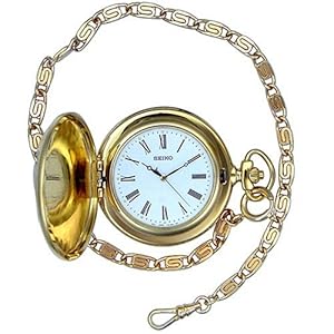 Amazon.com: Seiko Men's SFWM64 Pocket Watch: Watches