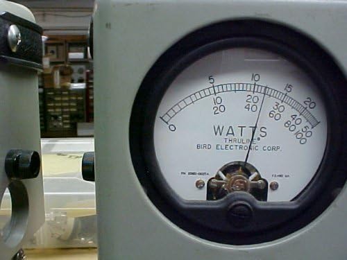 Telepost Lp100a CB Ham Radio Digital Base or Mobile SWR Power RF Wattmeter Watt Meter