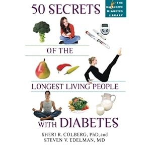 50 Secrets of the Longest Living People with Diabetes (Marlowe Diabetes Library)
