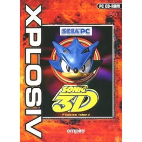 Sonic 3D - Xplosive (PC CD)
