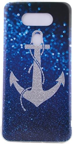 G5 Case,LG G5 Soft Tpu Case, "HTD CASE"[Slim Fit] [Scratch Resistant] Hybrid TPU Bumper Hard Back Clear Case With A "Anti-dust Stopper" for LG G5 (Anchor)