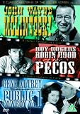 3 Classic Westerns Of The Silver Screen - Vol. 3 - McLintock / Robin Hood Of The Pecos / Public Cowboy No. 1 [UK IMPORT] - John Wayne