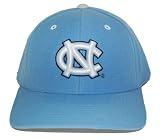 New North Carolina NC Tarheels Fitted College Hat - Light Blue