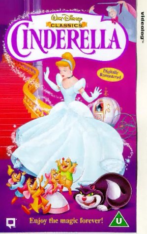 CD-Charts  VHS : Cinderella [1950]