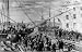 Boston Tea Party (Unloading Boat) Art Poster Print - 13
