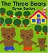 The Three Bears (Library Binding) by Byron Barton