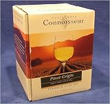Home Brew & Wine Making - White Wine Ingredient Kit - California Connoisseur - Pinot Grigio 6 Bottle