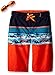 ZeroXposur Boys' Bahama Stripe Swim Trunk