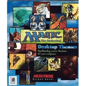 Magic The Gathering (MTG) Desktop Themes