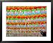 A South Korean Worker Decorates Lanterns to Celebrate Buddha's Upcoming Birthday Photography Framed Art Poster Print, 31x25