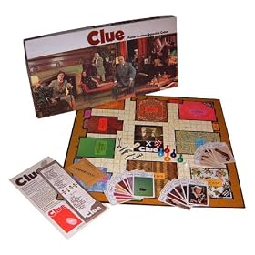 Vintage CLUE board game from 1972!