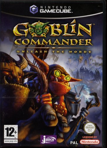 Childrens Toyshop  Video Games : Goblin Commander Unleash The Horde (GameCube)