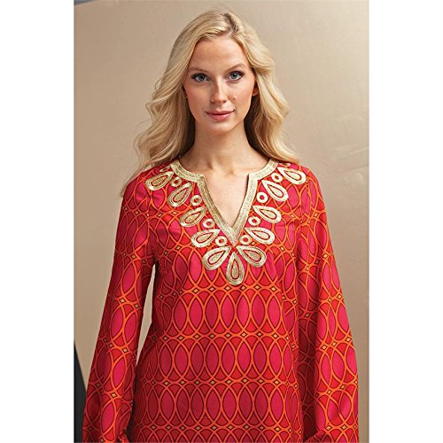 Corinne Embroidered Tunic