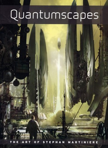 Childrens Toyshop  Books : Quantumscape: The Art of Stephan Martiniere