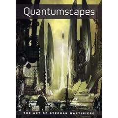 Quantumscape: The Art of Stephan Martiniere