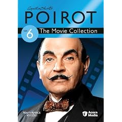 Agatha Christie's Poirot - Movie Collection - Set 6