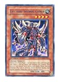 Yugioh GLAS-EN004 Evil Hero Infernal Gainer Rare
