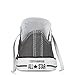 Converse Men's All Star Chuck Taylor Lo Top Oxfords Charcoal 8 B(M) US Women / 6 D(M) US Men