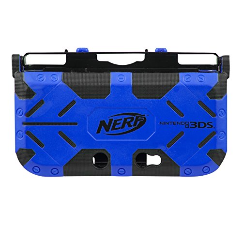 Pdp Nerf Armor For New 3ds Xl Blue Asin B0114w98q4 5