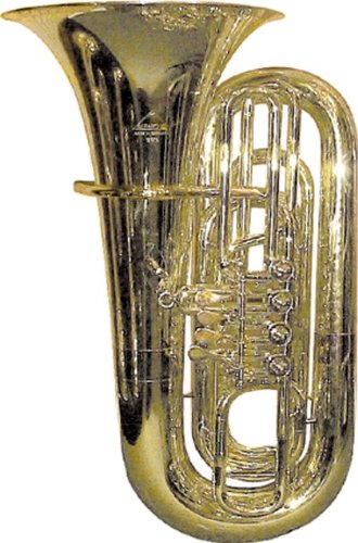 Miraphone 191 Series 5/4 BBb Tuba S191-4V Yellow Brass 4 Valves Standard Slides