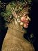 Summer, 1563 Stretched Canvas Poster Print by Giuseppe Arcimboldo, 17x23