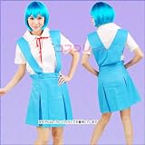 コスプレ エヴァンゲリオン 綾波風 女子制服 Sサイズ