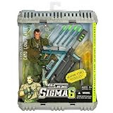 G.I. Joe 8 Inch Commando Sigma 6 Camo Long Range